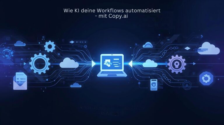 Wie KI deine Content-Workflows automatisiert – mit Copy.ai